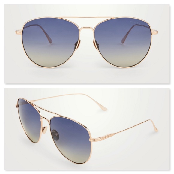 Tom Ford Accessories - New TOM FORD Milla Polarized Sunglasses FT0784 28W
